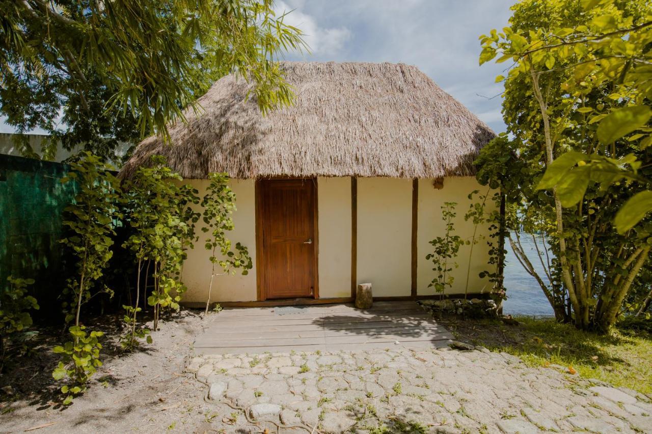 Lagoon Front Hut: Daily Cleaning, Bikes & Kayaks! Bacalar Exterior photo